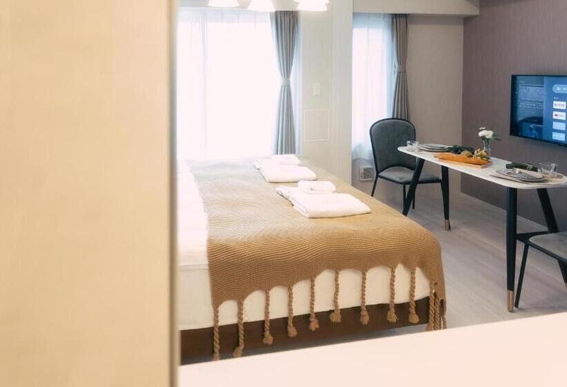 带大床的标准间, 谷町君 Hotel 日本橋47