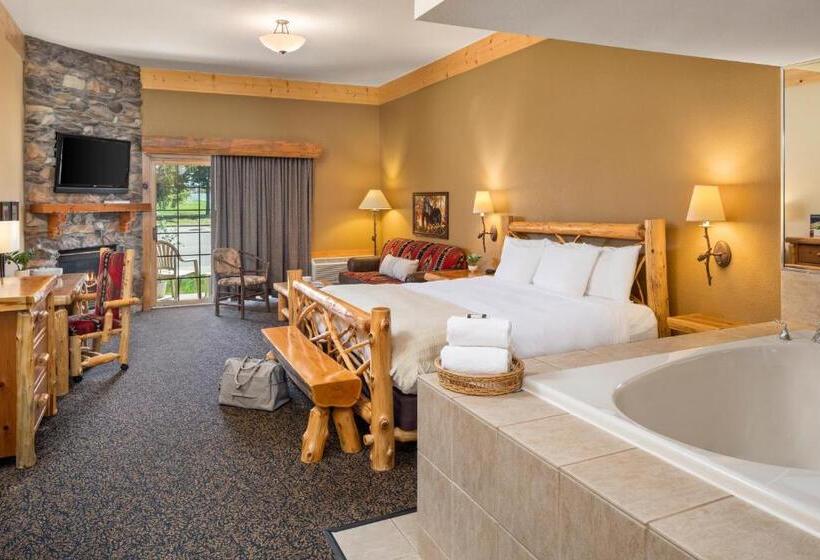 جناح مزود بجاكوزى, Bantr