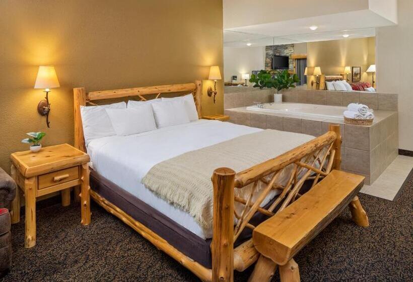 جناح مزود بجاكوزى, Bantr