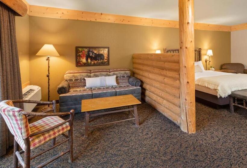 جناح سرير كينج, Bantr