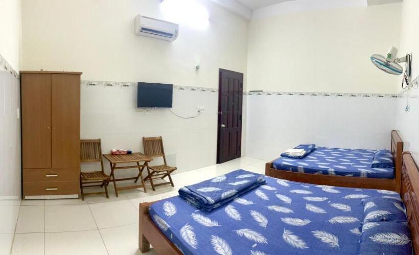 اتاق استاندارد چهار تخته, Nhà Nghĩ Hải Yến