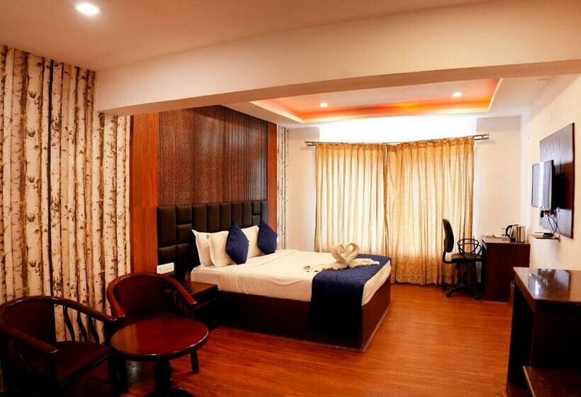 Номер Deluxe, Vista Suites Doddabetta Ooty By Bestinn Leisure