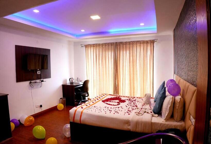 Номер Deluxe, Vista Suites Doddabetta Ooty By Bestinn Leisure