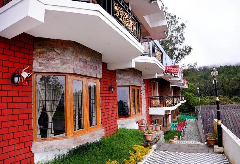 Номер Deluxe с Балконом, Vista Suites Doddabetta Ooty By Bestinn Leisure