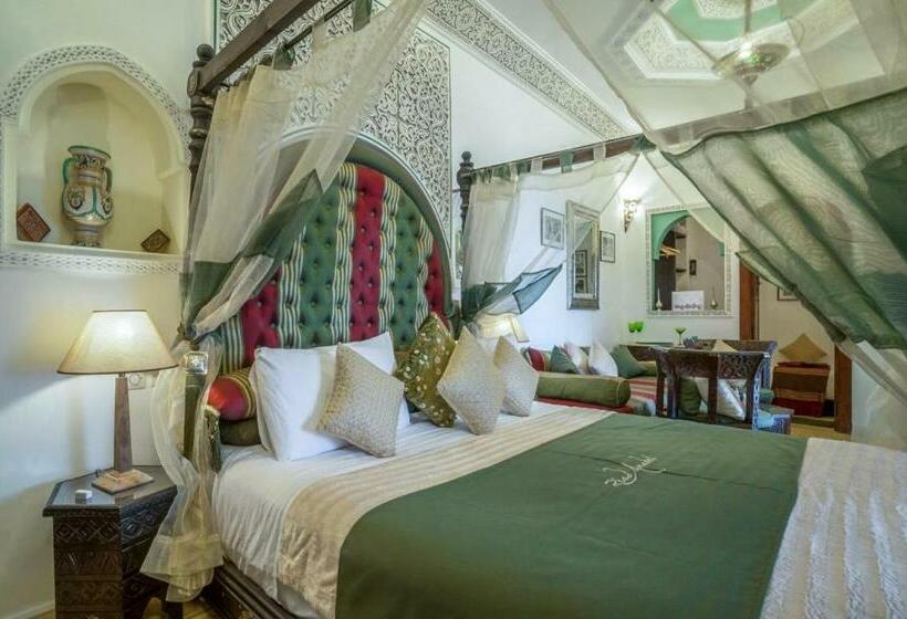 اتاق استاندارد سه نفره, Room In B&b   Riad Anabel   Olive Triple Suite