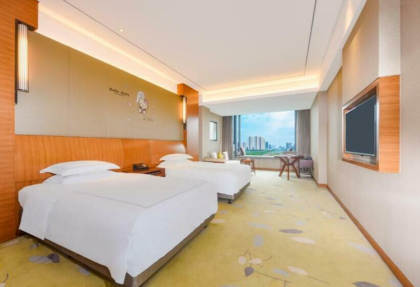 Chambre Standard Vue Jardin, 六安曙光铂尊酒店