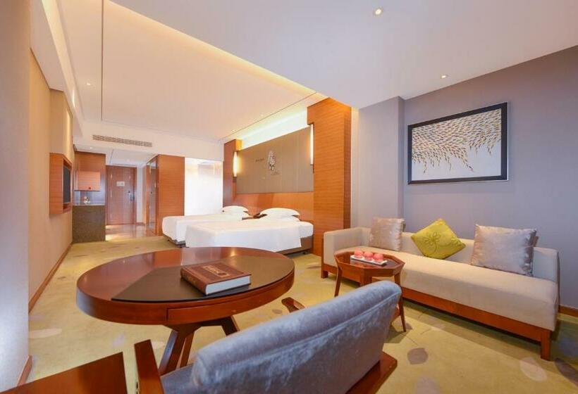 Chambre Standard Vue Jardin, 六安曙光铂尊酒店