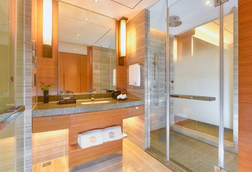 Chambre Standard Vue Jardin, 六安曙光铂尊酒店