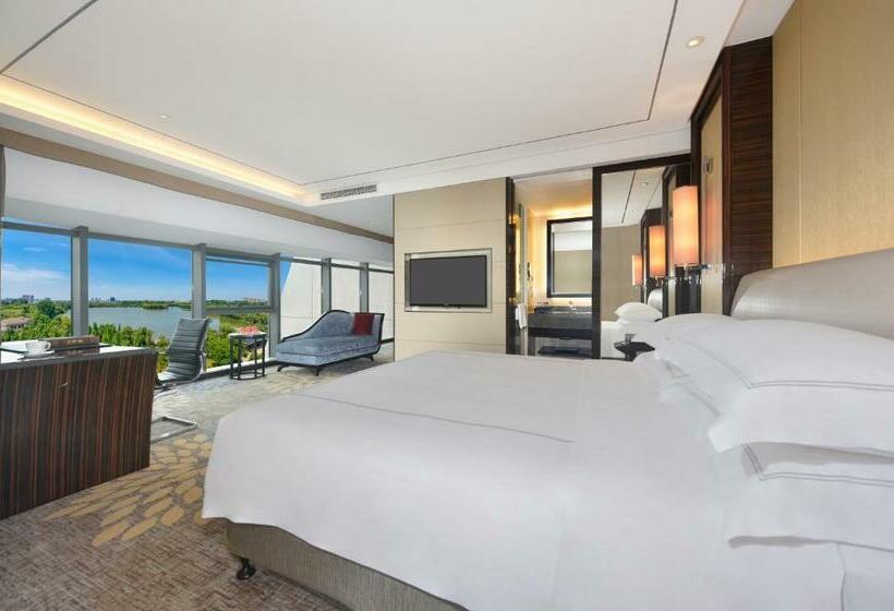 Chambre Standard Lit King Size, 六安曙光铂尊酒店