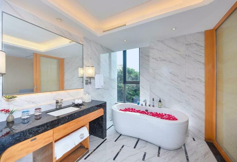 Chambre Deluxe, 六安曙光铂尊酒店