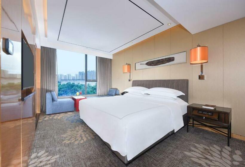 Chambre Deluxe, 六安曙光铂尊酒店