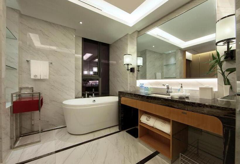 Chambre Deluxe, 六安曙光铂尊酒店