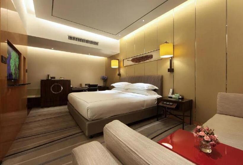 Номер Deluxe, 六安曙光铂尊酒店
