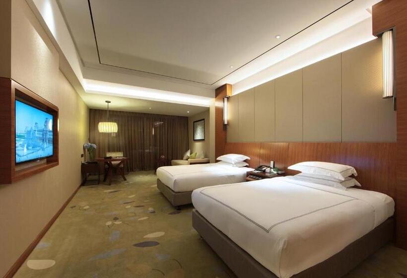 Chambre Standard Vue Jardin, 六安曙光铂尊酒店