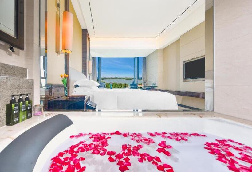 Chambre Deluxe, 六安曙光铂尊酒店