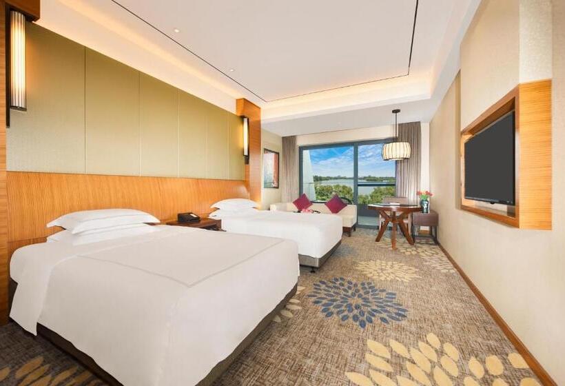 Chambre Standard Vue Lac, 六安曙光铂尊酒店