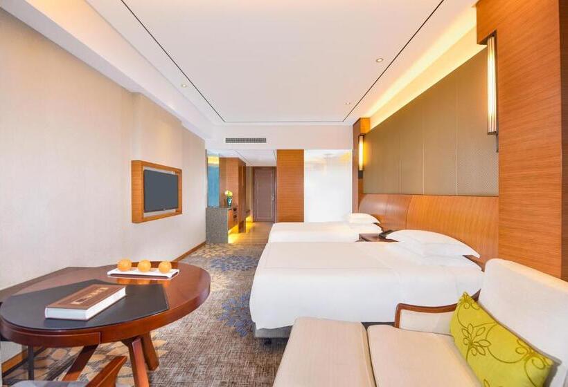 Chambre Standard Vue Lac, 六安曙光铂尊酒店