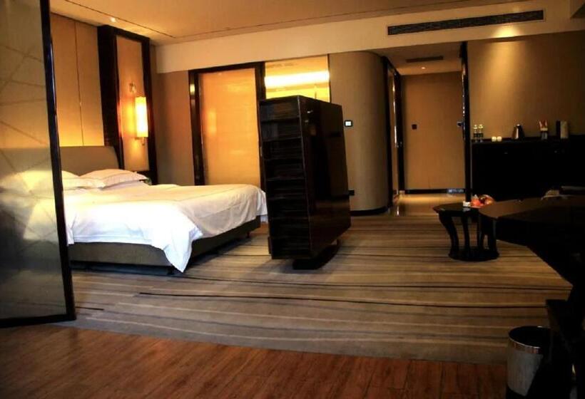 Chambre Supérieure, 六安曙光铂尊酒店