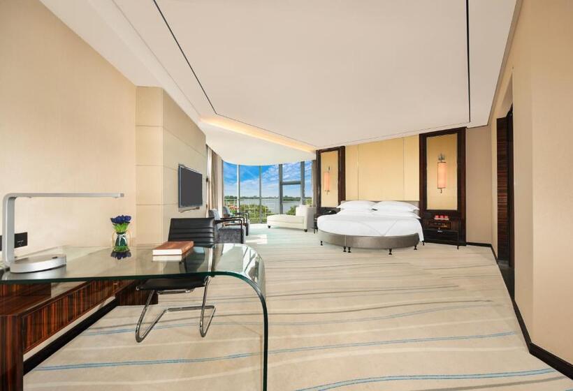 Chambre Standard Vue Lac, 六安曙光铂尊酒店