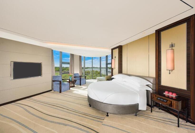 Chambre Standard Vue Lac, 六安曙光铂尊酒店