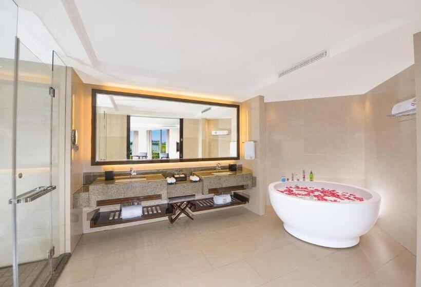 Chambre Standard Vue Lac, 六安曙光铂尊酒店