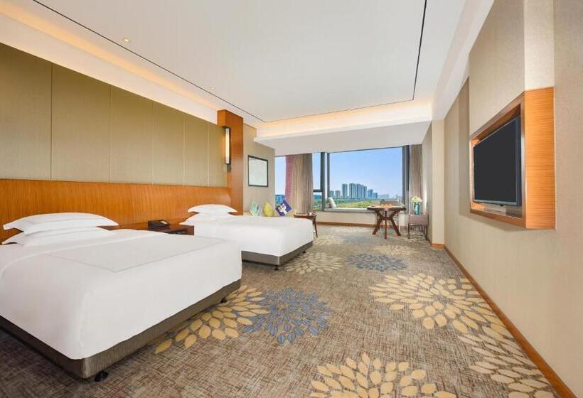 Chambre Supérieure Vue Jardin, 六安曙光铂尊酒店