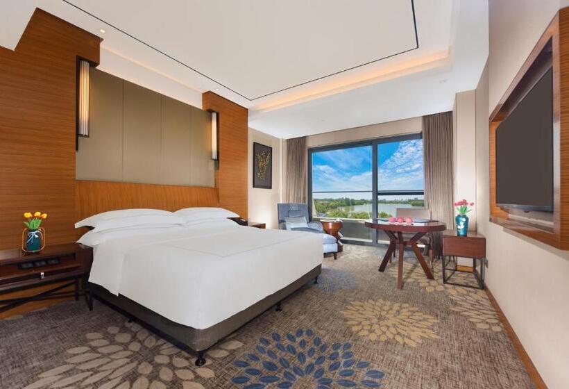 Chambre Standard Lit King Size, 六安曙光铂尊酒店