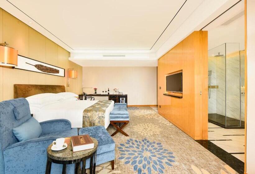 Chambre Standard Lit King Size, 六安曙光铂尊酒店