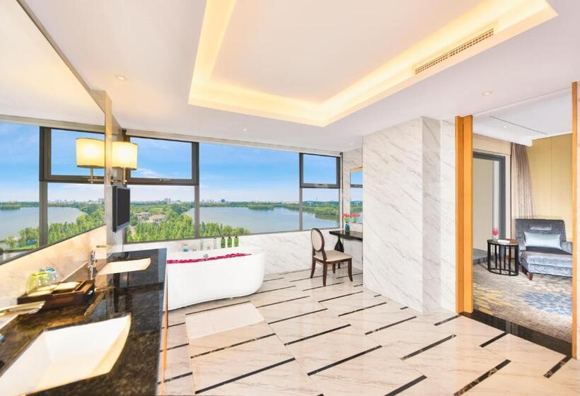 Chambre Standard Lit King Size, 六安曙光铂尊酒店