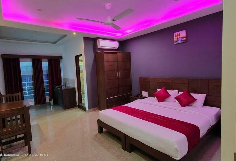 Standardrum King Size Säng, Coorg Ashok Palace