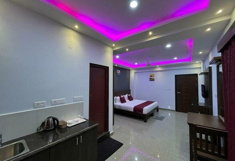 Standardrum King Size Säng, Coorg Ashok Palace