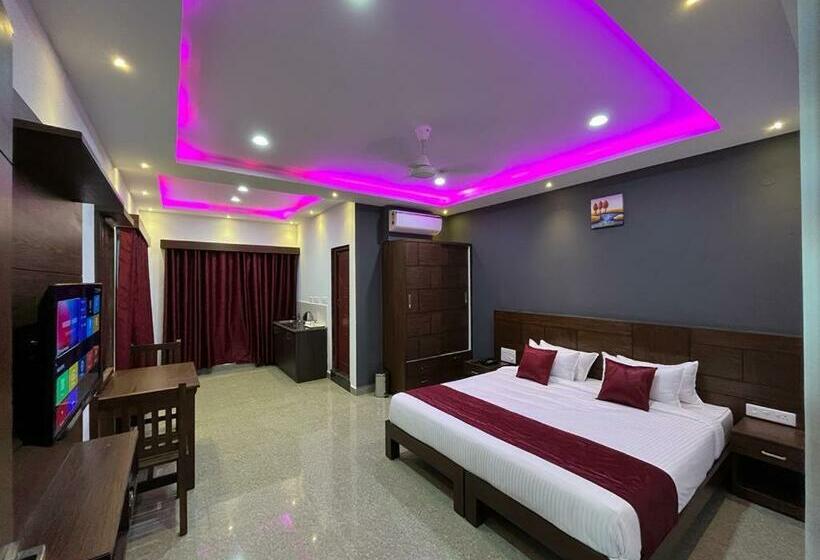 Standardrum King Size Säng, Coorg Ashok Palace