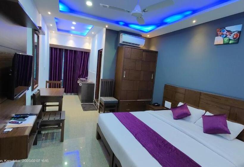 Standardrum King Size Säng, Coorg Ashok Palace