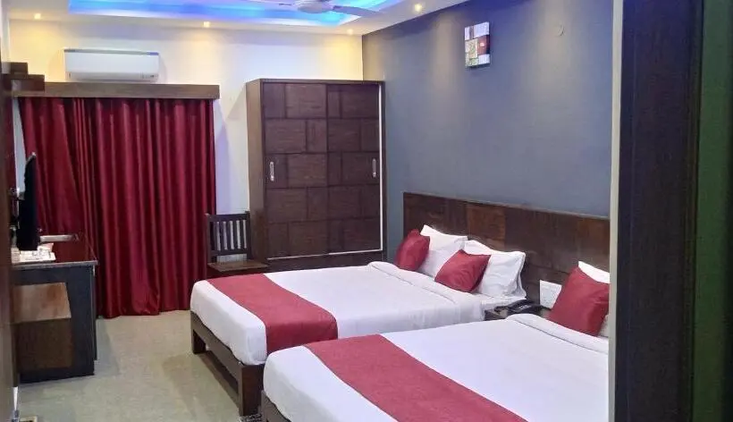 スーペリアの4人部屋, Coorg Ashok Palace