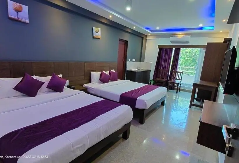 スーペリアの4人部屋, Coorg Ashok Palace