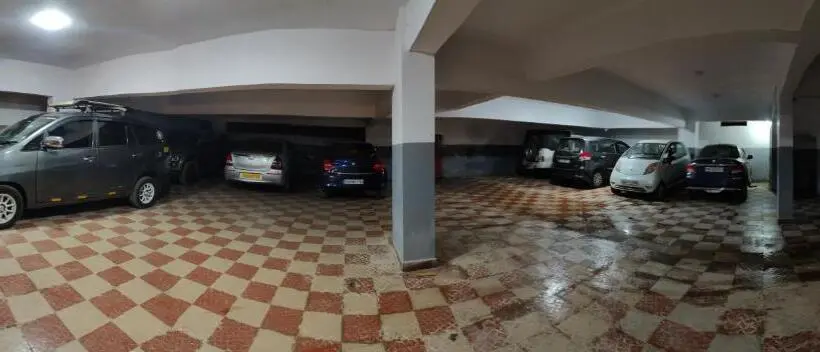 スーペリアの4人部屋, Coorg Ashok Palace