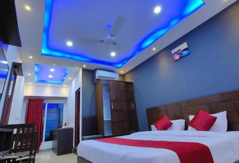 バルコニー付スイート, Coorg Ashok Palace
