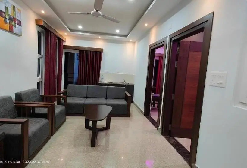 バルコニー付スイート, Coorg Ashok Palace