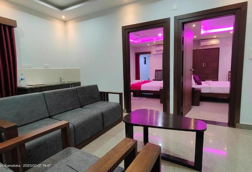 Svit med Balkong, Coorg Ashok Palace