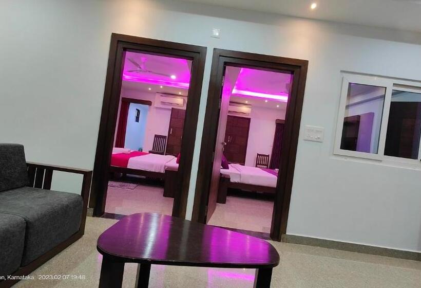 Svit med Balkong, Coorg Ashok Palace