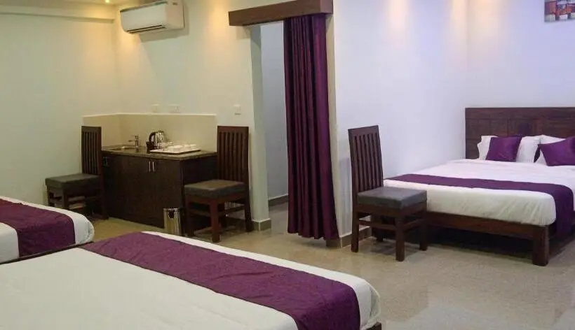 ファミリールーム, Coorg Ashok Palace