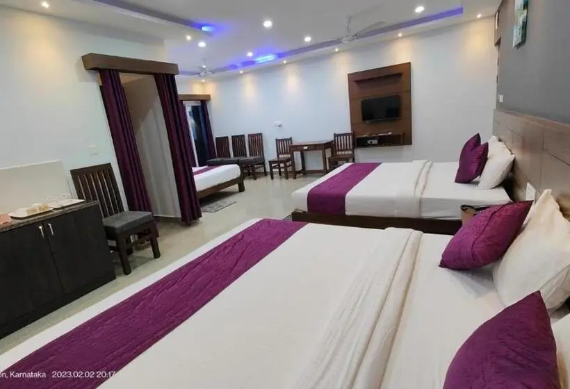 ファミリールーム, Coorg Ashok Palace