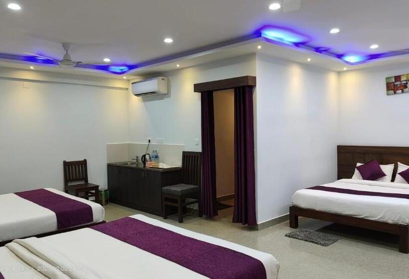 Familjerum, Coorg Ashok Palace