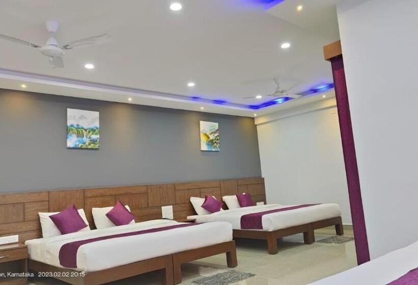 Familjerum, Coorg Ashok Palace