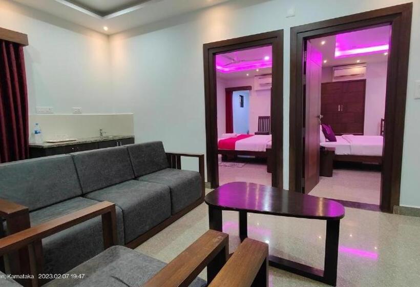 Svit med Balkong, Coorg Ashok Palace