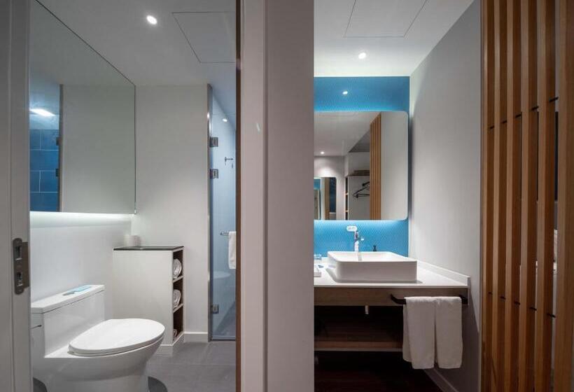 Номер Стандарт Вид на Город, Holiday Inn Express Shanghai Qingpu New City, An Ihg