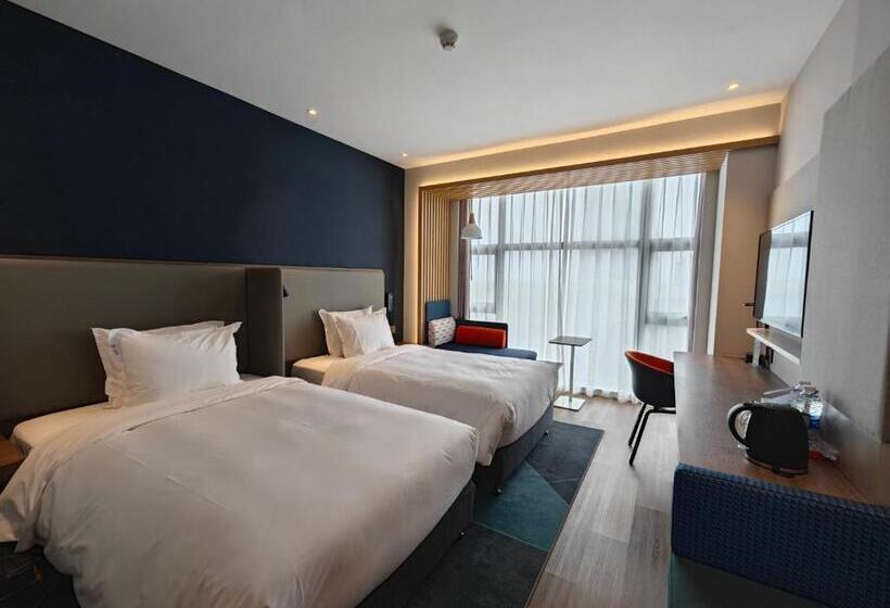 اتاق استاندارد با چشم‌انداز شهر, Holiday Inn Express Shanghai Qingpu New City, An Ihg