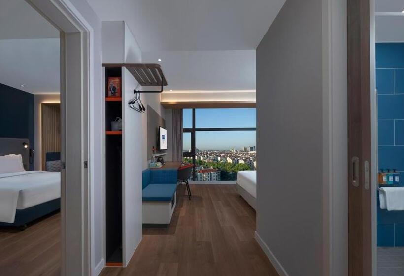 اتاق استاندارد با تخت بزرگ برای معلولان, Holiday Inn Express Shanghai Qingpu New City, An Ihg