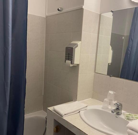 标准间带露台, La Garenne