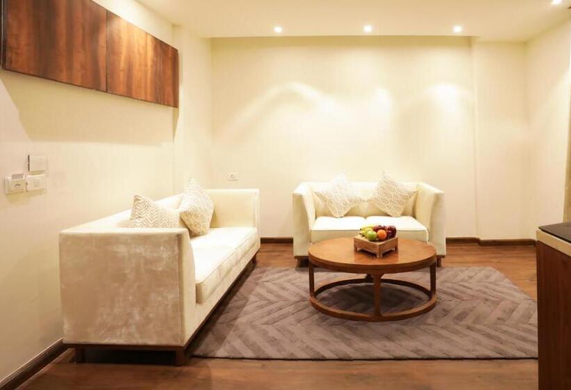 テラス付スイート, Regenta Suites Gurugram, Sohna Road, Sector 49